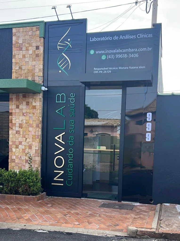 Entrada Laboratório InovaLab