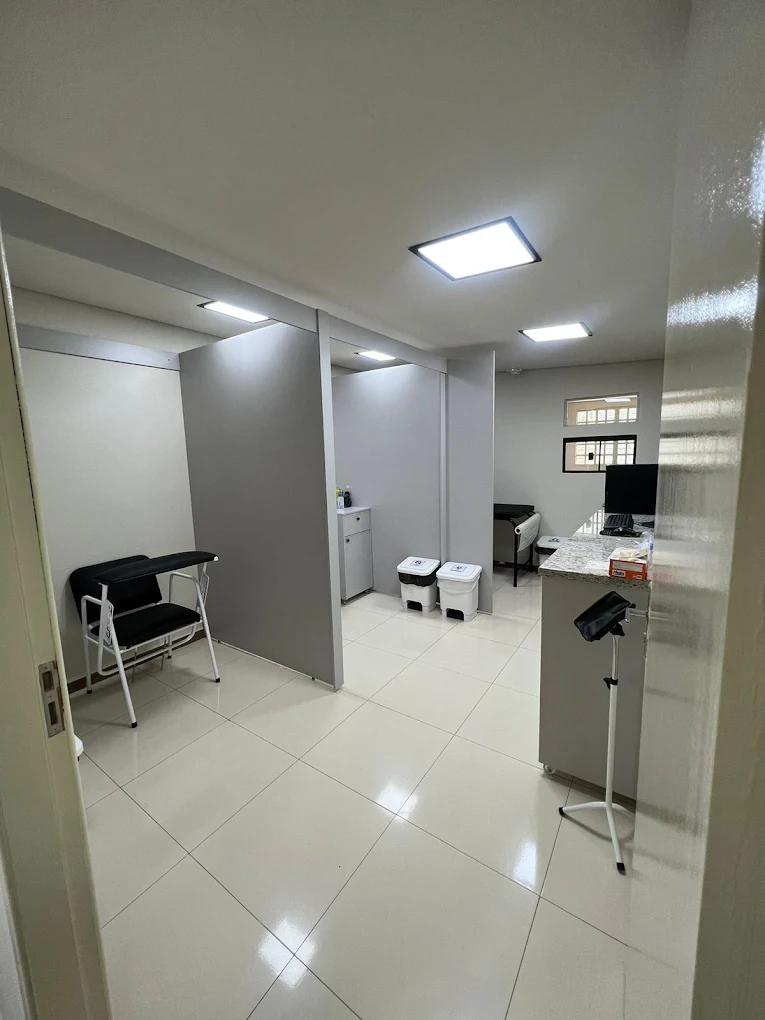Sala de coleta adulto