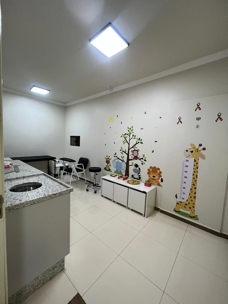 Sala de coleta infantil